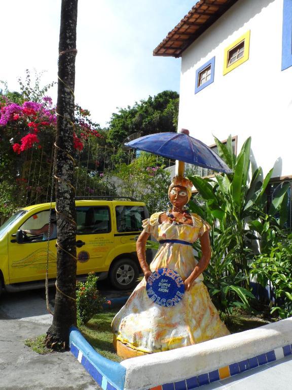 Art Hotel Aos Sinos Dos Anjos Porto Seguro Exterior foto