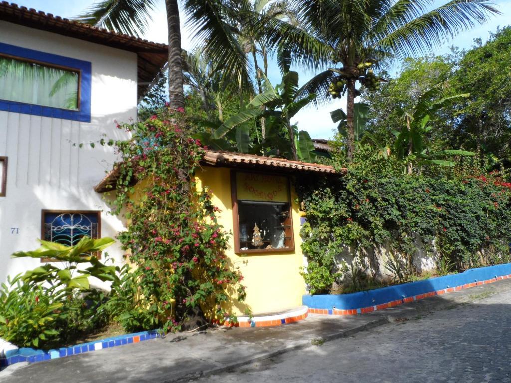 Art Hotel Aos Sinos Dos Anjos Porto Seguro Exterior foto